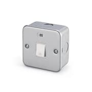 مفتاح ثلاثي 10 أمبيرمع لمبة اشارة معدني - SCAME product image