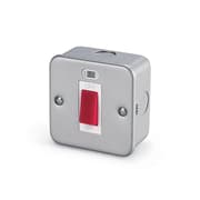 مفتاح ثلاثي 45 أمبيرمع لمبة اشارة معدني - SCAME product image