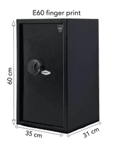 خزنة E60 بطرق متعددة للفتح من فورت FORT product image