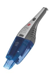 Hoover Jive Wet & Dry Cordless Handheld Vacuum Cleaner 7.2V 10min Runtime 0.3L Blue Transparent - HJ72WDLB 011 product image