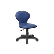 كرسي ستول متحرك بظهر صدفة (بدون مسند ذراعين) من ISCO product image
