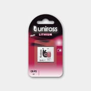 بطارية ليثيوم أسطوانية CR-P2 (عبوة قطعة واحدة) من يوني روس Uniross product image
