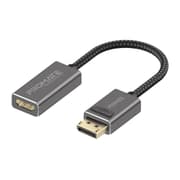 محول ديسبلاي بورت إلى HDMI بدقة 4K مع كابل نايلون وموصلات من PROMATE product image