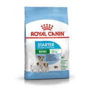 طعام جاف للجراء والأمهات الصغيرة (Mini Starter) لدعم الهضم، 1 كجم من Royal Canin product image