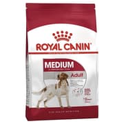 طعام جاف للكلاب المتوسطة البالغة لدعم المناعة والوزن، 15 كجم من Royal Canin product image
