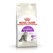 طعام جاف للقطط الحساسة (Sensible) لصحة الهضم والبول، 4 كجم من Royal Canin product image