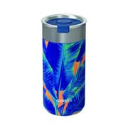 كوب حافظ للحرارة من الستانلس ستيل مع فلتر، بتصميم اوراق الغابات، 400 مل من كوكا product image