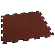 أرضية انترلوك ربر 50×50 سم بني للجم - آمنة ومريحة للأطفال، مقاومة للتآكل product image