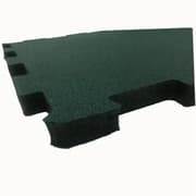 أرضيات للجيم من أجل الأمان والراحة – 50×50 سم، سمك 15 مم، لون أخضر product image