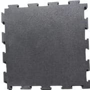 أرضية مطاطية رياضية رمادية غامقة 100×100 سم - متينة ومقاومة للصدمات product image