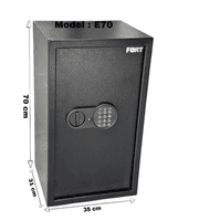 قاصة E70 بمقبض ورقم سري من فورتFORT product image