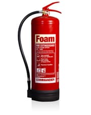 طفاية حريق فوم لإطفاء حرائق المواد القابلة للاشتعال الفعالة والمتعددة الاستخدامات. product image