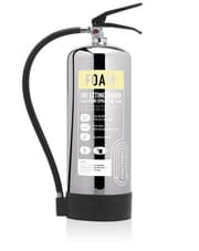 طفاية حريق فوم ستانلس من الفولاذ المقاوم للصدأ، مثالية للبيئات الحساسة. product image