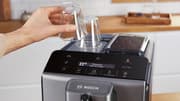 ماكنة إسبريسو وكابتشينو من معدن التيتانيوم قوة 1300 واط من بوش product image