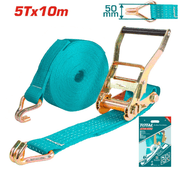 حبل شد مع طقطيقة 5 طن *10 متر من توتال TOTAL product image