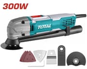 ماكنة متعدد الوظائف 300 واط مع طقم اكسسوارات-Total product image