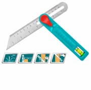 زاوية علام متحركة مع ميزان ماء 7" من Total product image