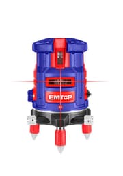 جهاز ليزر 30 متر 4 خط 1 خط افقي و 4 خطوط عامودي من EMTOP product image