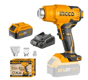 سشوار حراري شحن 20V مع شاحن وبطارية 4 امبير انكو INGCO product image