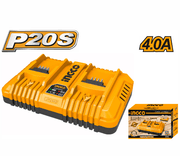شاحن بطارية Double سريع 20 فولت من انكو INGCO product image