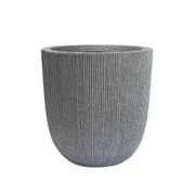 وعاء زراعي للنباتات مضلع ناتشر - رمادي متوسطي product image