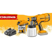 فرد رش دهان 20 فولت شحن مع بطارية وشاحن انكو product image