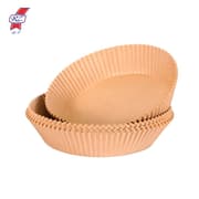 ورق زبدة للقلاية الهوائية 20سم دائري 50 قطعة - RZ product image