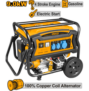 مولد كهرباء - 9 KVA صناعي مانويل + مفتاح انكو INGCO product image