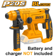 همرتكسير ودوران شحن Brushless من دون بطارية وشاحن انكو INGCO product image