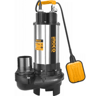 مضخة غاطسة 3 حصان ستانلس + فرامة من انكو INGCO product image