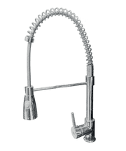 بطارية مجلى مع دوش زنبرك ثقيل سيرميكس - Sermix product image