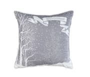 غطاء وسادة مطبع من ARMN Azure - رمادي وأبيض product image