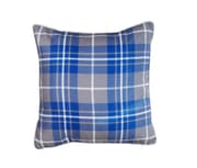 غطاء وسادة بتصميم مطبع من ARMN Azure - رمادي وأزرق product image