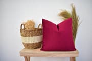 غطاء وسادة من ARMN Azure - فوشي product image