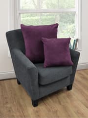 غطاء وسادة من ARMN Azure - أرجواني product image