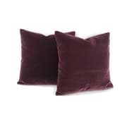 غطاء وسادة من ARMN Azure - عنابي فاتح product image