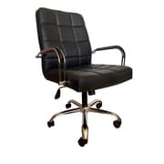 كرسي مساعد من الجلد المنجد الفاخر مع جك من ISCO product image