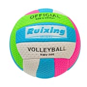 كرة طائرة شاطئية RUIXING بمقاس 5، خياطة متينة وتصميم متعدد الألوان product image