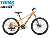 دراجة جبلية TRIN-X JUNIOR 24 بوصة، إطار ألمنيوم، 7 سرعات، شوكة هيدروليكية product image