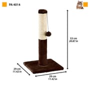 عمود خدش بسيزال مع كرة محشوة للقطط من Ferplast product image