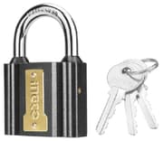 قفل حديدي انكو مضاد للماء مقاسات (32-75) مم غلاف مطاطي product image