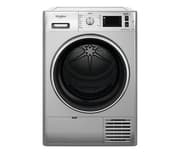 نشافة ملابس بمضخة حرارية سعة 9 كجم لون فضي من Whirlpool product image