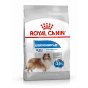 طعام جاف للكلاب الكبيرة (Maxi Light Weight Care) للتحكم بالوزن وصحة المفاصل، 12 كجم من Royal Canin product image