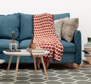 بطانية صوفا قياس 140*190 سم من ARMN Burton - أحمر product image