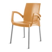 كرسي كلاسيك بلاستيكي وأرجل حديد من سامبا product image