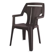 كرسي السلطان البلاستيكي للاستخدام الداخلي والخارجي من سامبا. product image