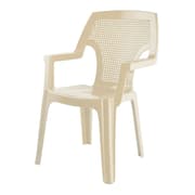 كرسي سوبر سامبا بلاستيك بذراعين - سهل التخزين والاستخدام من سامبا product image
