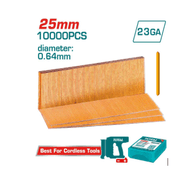 باكيت مسامير 2.5 سم لفرد طخ مسامير الخشب من توتال TOTAL product image