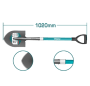 كريك مثلث مع عصا فيبر 1 متر من Total product image