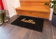دعاسة مدخل 40*60 سم من Astra Coco Glitter - أسود وذهبي product image